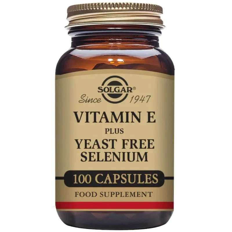Solgar Vitamin E with Yeast Free Selenium