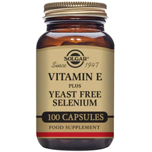Solgar Vitamin E with Yeast Free Selenium