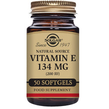 Solgar Vitamin E 134mg (200iu) Vegetable Softgels