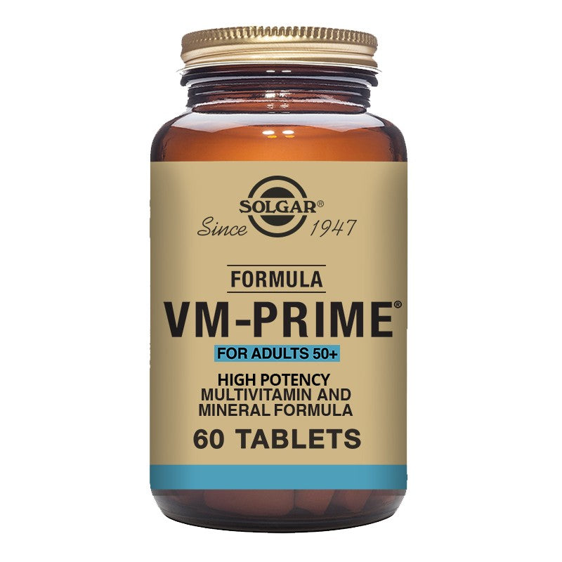 Solgar Formula VM-Prime® For Adults 50+ 60 Tablets