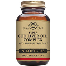 Solgar Super Cod Liver Oil Complex 60 Softgels