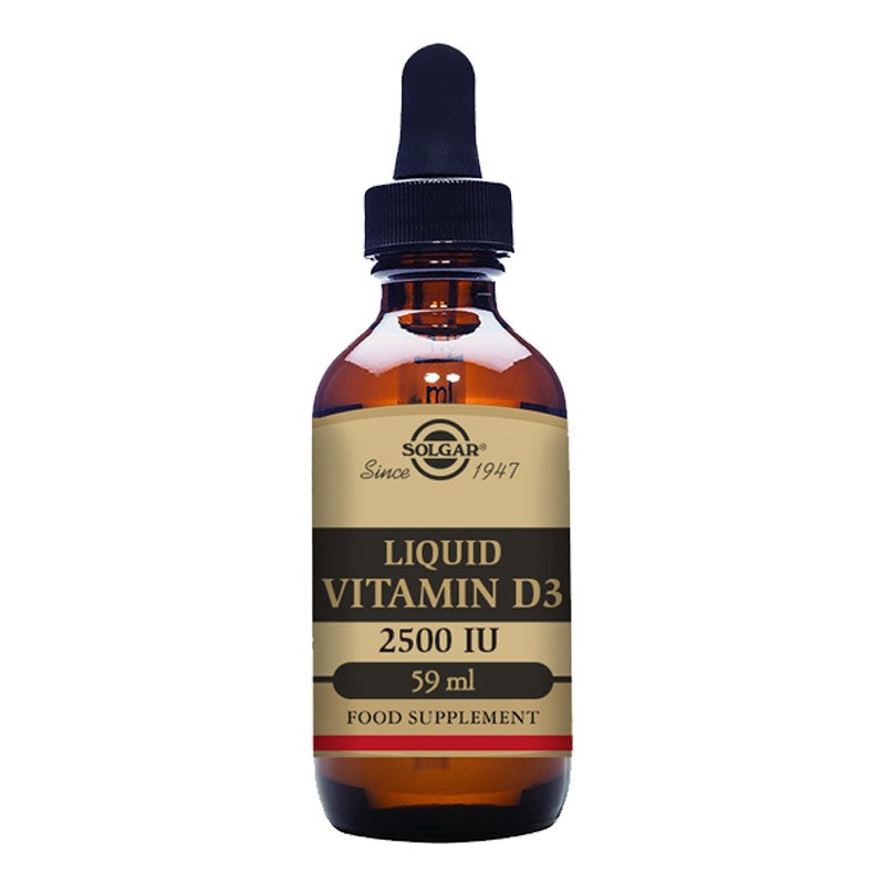 Solgar Vitamin D3 2500iu (62.5µg) Liquid 59ml