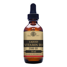 Solgar Vitamin D3 2500iu (62.5µg) Liquid 59ml