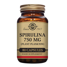 Solgar Spirulina 750mg 80 Capsules