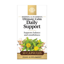 Solgar Ultimate Calm Daily Support 30 Capsules