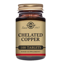 Solgar Chelated Copper 100 Tablets