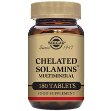 Solgar Chelated Solamins® Multimineral 90 Tablets