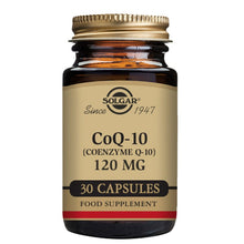 Solgar CoQ-10 120mg 30 Veg Capsules