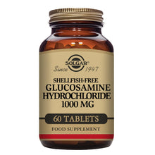 Solgar Glucosamine Hydrochloride 1000mg (Shellfish-free) 60 Tablets