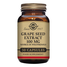 Solgar Grape Seed Extract 100mg 30 Veg Capsules