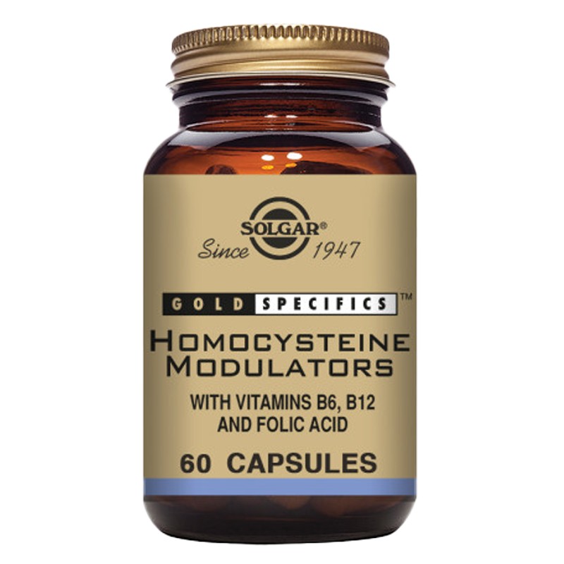 Solgar GOLD SPECIFICS™ Homocysteine Modulators™ 60 Veg Capsules
