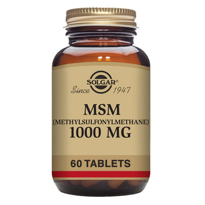 Solgar MSM 1000mg