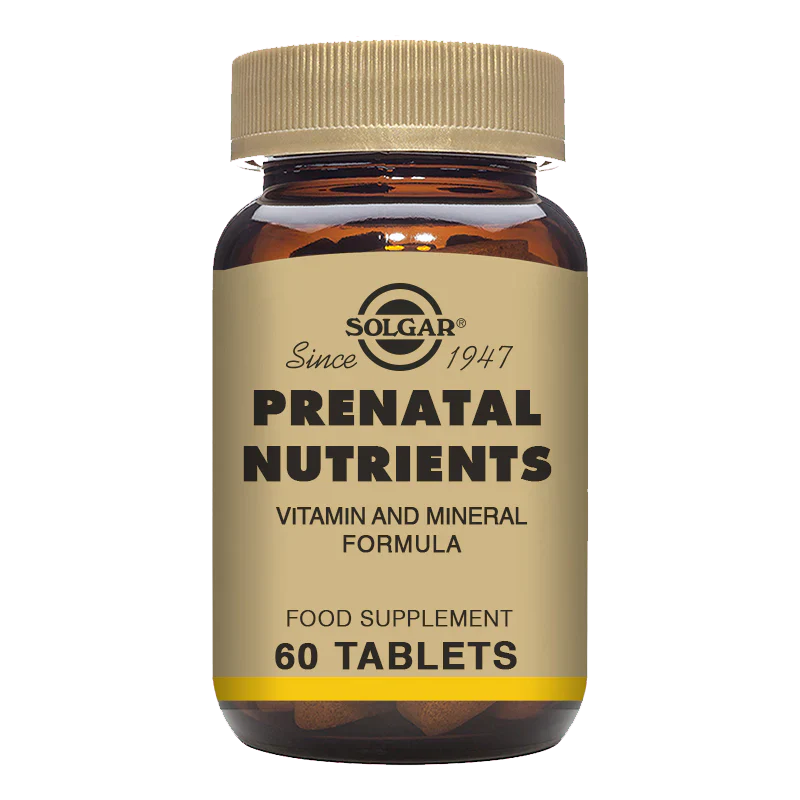 Solgar Prenatal Nutrients 120 Tablets