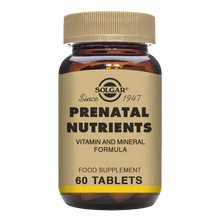 Solgar Prenatal Nutrients 120 Tablets