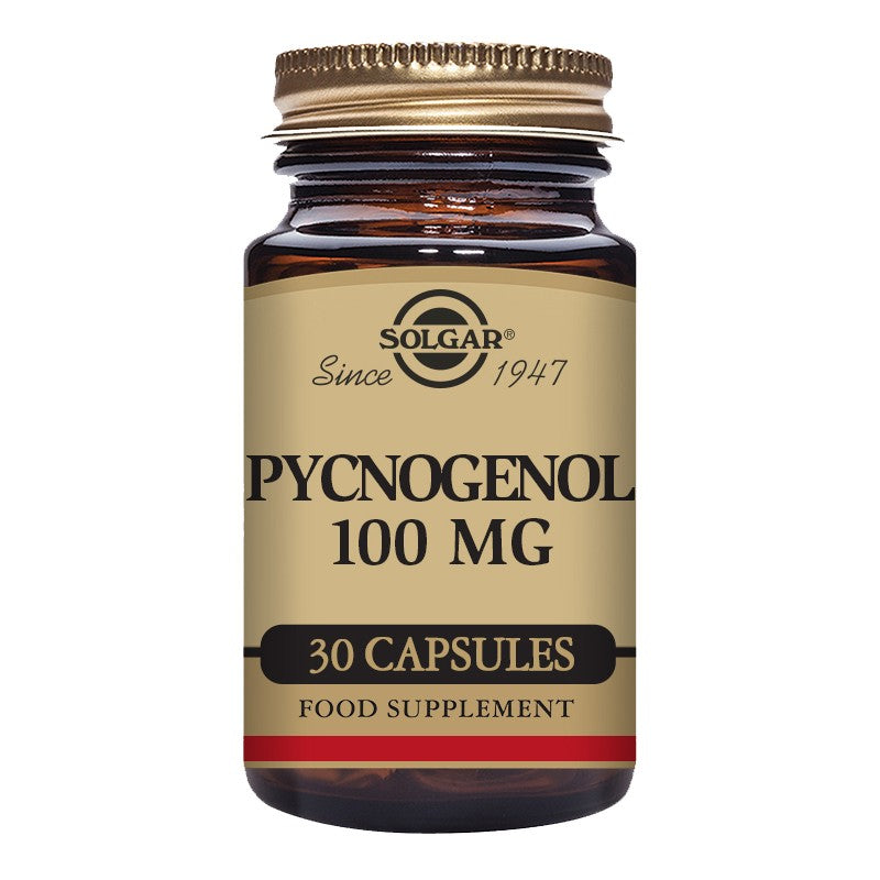 Solgar Pycnogenol® 100mg 30 Veg Capsules