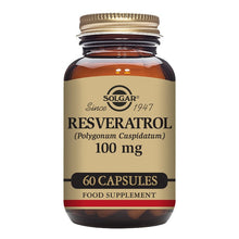 Solgar Resveratrol 100mg 60 Veg Capsules