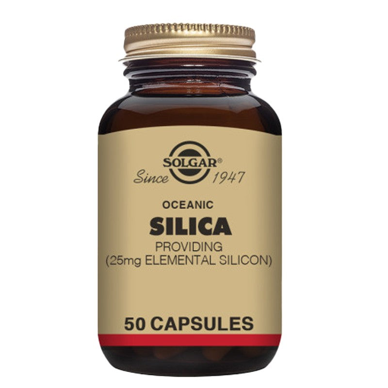 Solgar Oceanic Silica 50 Veg Capsules