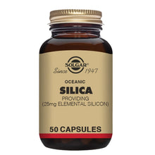 Solgar Oceanic Silica 50 Veg Capsules
