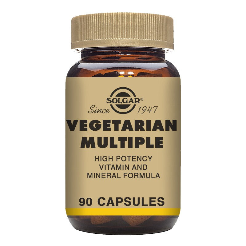 Solgar Vegetarian Multiple 90 Veg Capsules