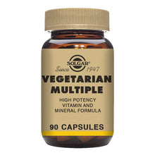 Solgar Vegetarian Multiple 90 Veg Capsules