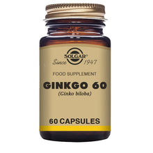 Solgar Ginkgo 60 60 Veg Capsules
