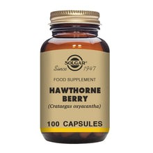 Solgar Hawthorne Berry 100 Veg Capsules