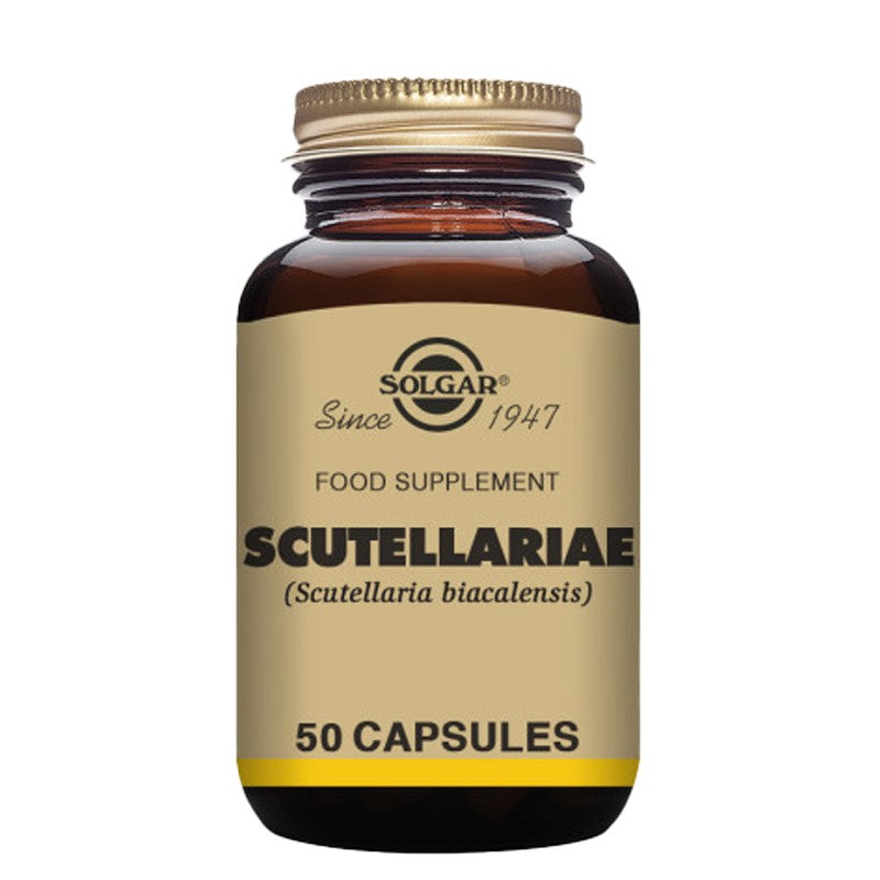 Solgar Scutellariae 50 Veg Capsules