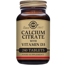 Solgar Calcium Citrate with Vitamin D3