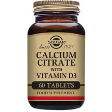Solgar Calcium Citrate with Vitamin D3