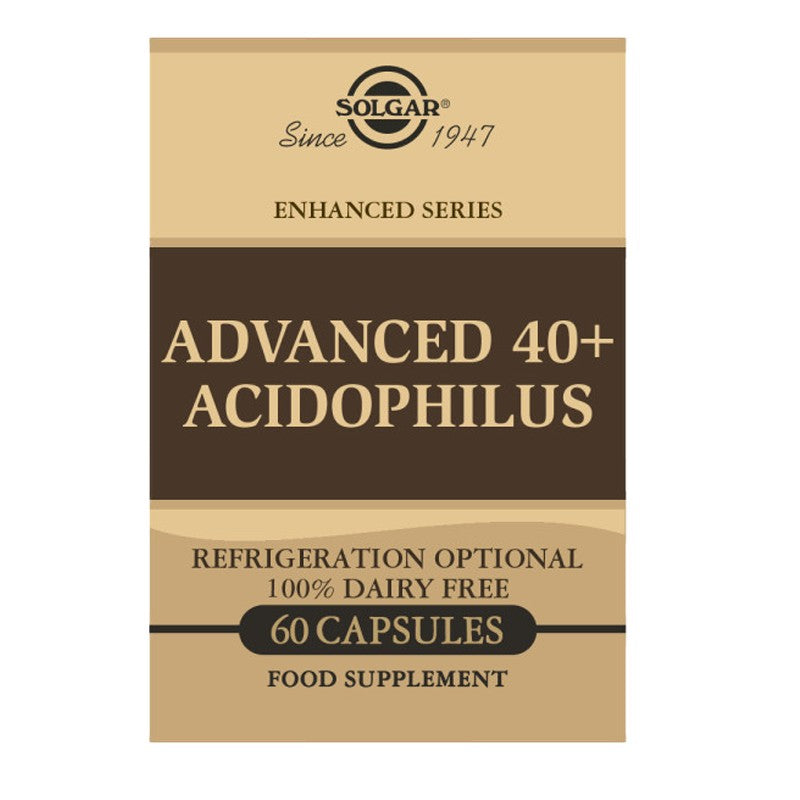 Solgar Advanced 40+ Acidophilus