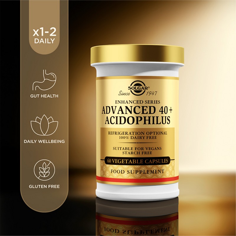 Solgar Advanced 40+ Acidophilus