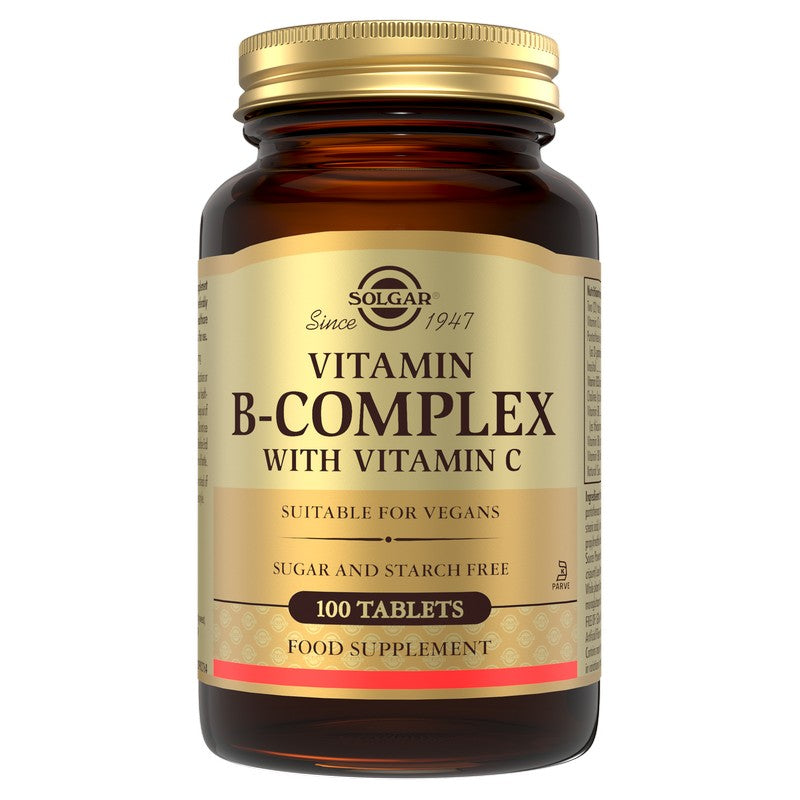 Solgar Vitamin B-Complex with Vitamin C