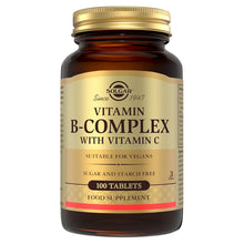 Solgar Vitamin B-Complex with Vitamin C