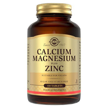 Solgar Calcium Magnesium plus Zinc