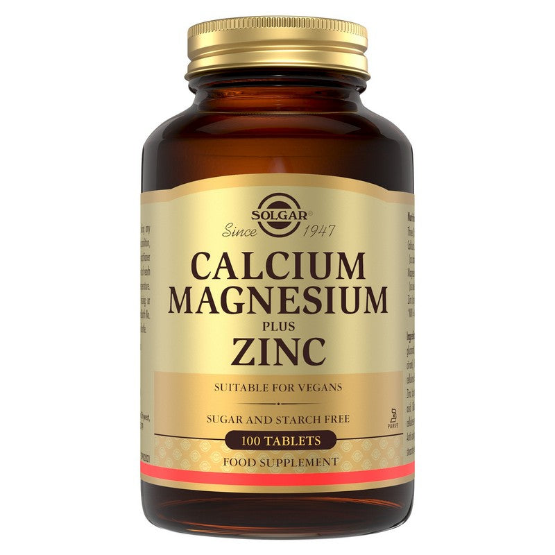 Solgar Calcium Magnesium plus Zinc