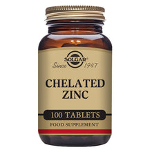 Solgar Chelated Zinc 100 Tablets