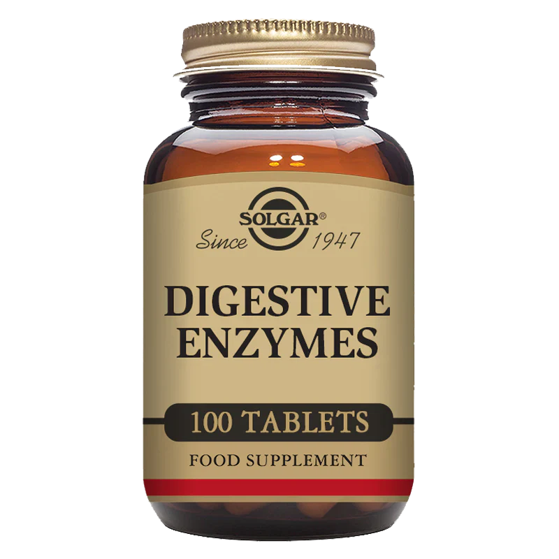 Solgar Digestive Enzymes 100 Tablets