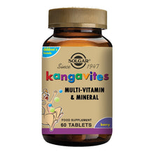 Solgar Kangavites® Complete Multivitamin for Children (Bouncing Berry)