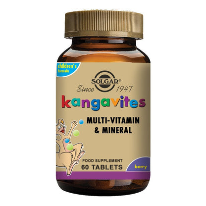 Solgar Kangavites® Complete Multivitamin for Children (Bouncing Berry)
