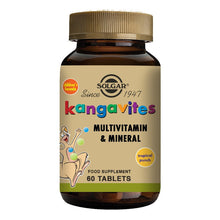 Solgar Kangavites® Complete Multivitamin for Children (Tropical Punch)