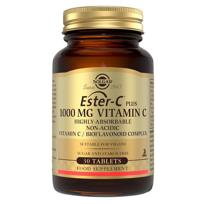 Solgar Ester-C® Plus 1000mg Vitamin C