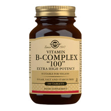 Solgar Formula Vitamin B-Complex “100” 100 Tablets