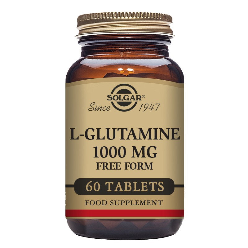Solgar L-Glutamine 1000mg 60 Tablets
