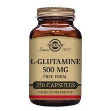 Solgar L-Glutamine 500mg