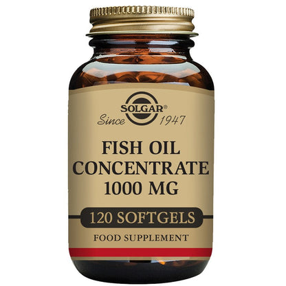 Solgar Fish Oil Concentrate 1000mg