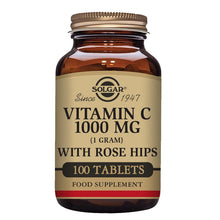 Solgar Vitamin C 1000mg with Rose Hips