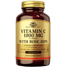 Solgar Vitamin C 1000mg with Rose Hips