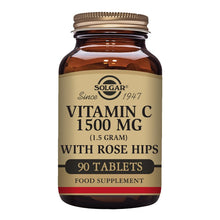 Solgar Vitamin C 1500mg with Rose Hips