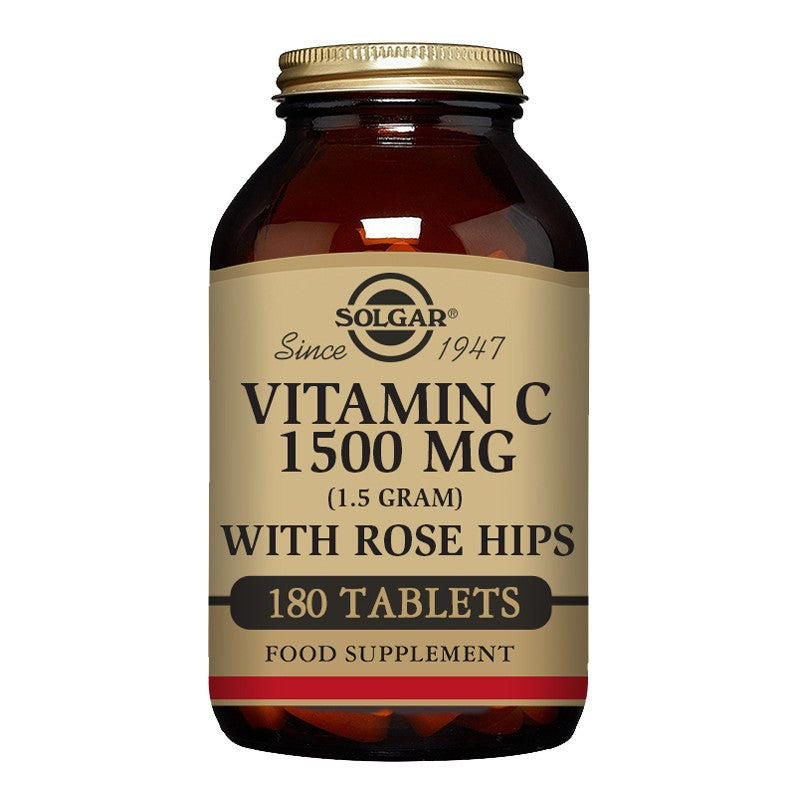Solgar Vitamin C 1500mg with Rose Hips