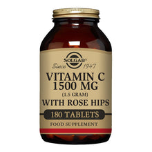 Solgar Vitamin C 1500mg with Rose Hips
